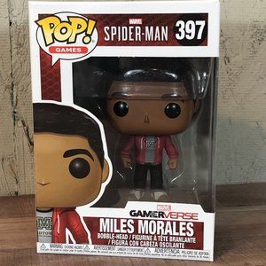 Pop! Games Marvel's Spider Man Series #397 Miles Morales